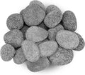 Stanbroil Tumbled Lava Rock Pebbles for Gas Fire Pits - Heat-Retaining