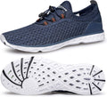 Quick Drying Men's Water Shoes - Breathable Mesh Aqua Shoes
