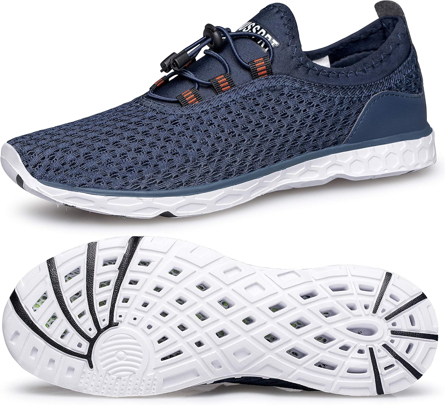 DOUSSPRT Men's Water Shoes for Quick Drying and Comfort