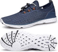 Men's Water Shoes Quick Drying Aqua Shoes for Summer - Lightweight