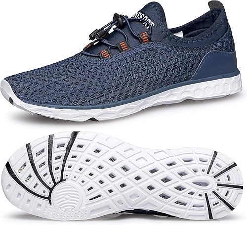 DOUSSPRT Men's Water Shoes for Quick Drying and Comfort