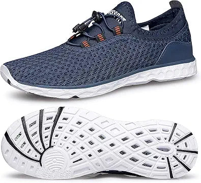 DOUSSPRT Women's Water Shoes Quick Drying Aqua Sports Footwear