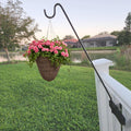 Premium One Piece Pole Long Hook Kit for Vertical Spindled Deck