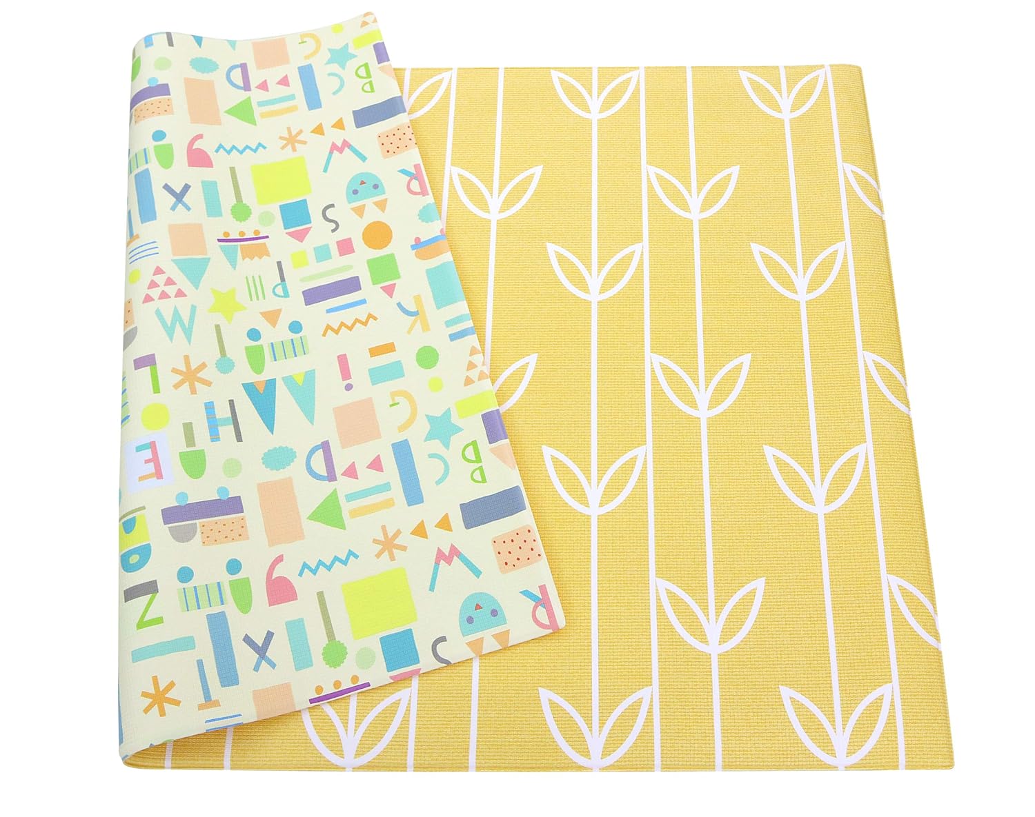 Large Waterproof Sea Petals Baby Play Mat