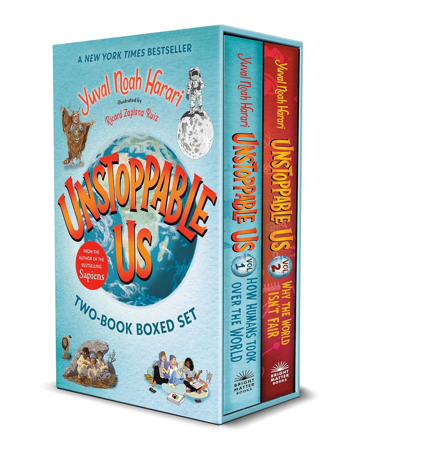 Unstoppable Us Two-Book Boxed Set: Explore Human History