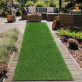 HEBE Artificial Turf Rug 2x10 ft Dog Potty Grass Mat - Reusable