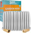 Garden Hose Metal 25ft - Heavy Duty Stainless Steel Hose