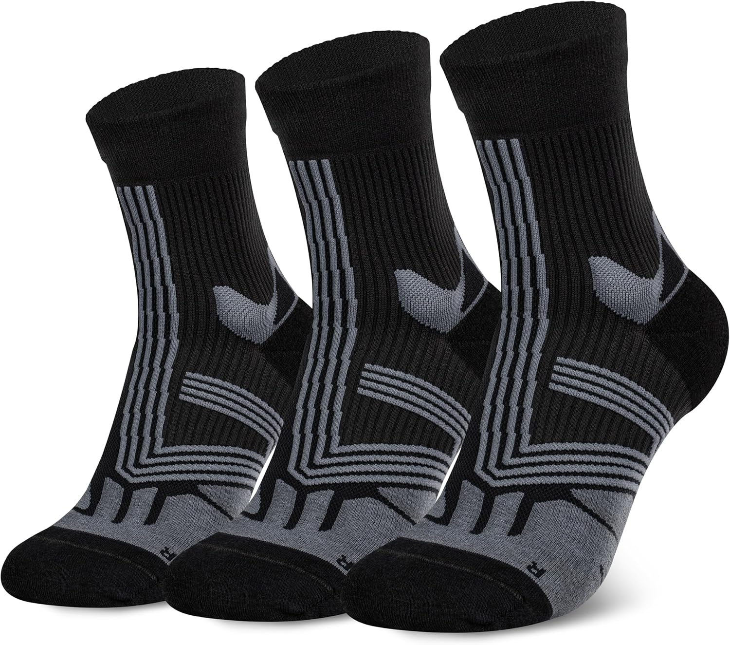 Hylaea Moisture-Wicking Running Socks