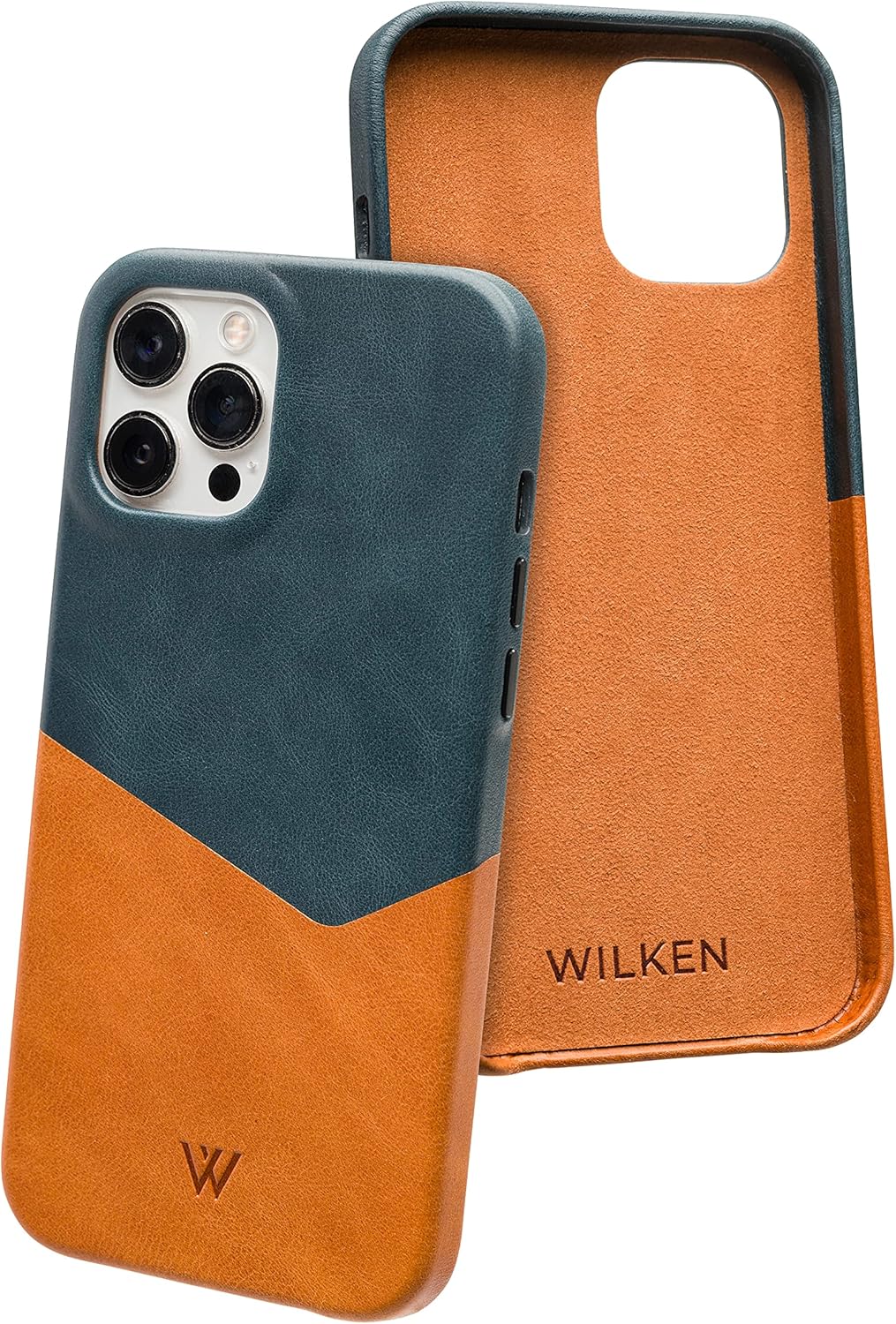 Wilken Leather Wrapped Case for iPhone 13 Pro - Premium Protection