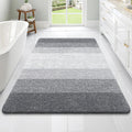 OLANLY Bathroom Rug Mat 70x46 - Soft Absorbent Microfiber Bath Mat