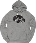 Blue 84 Men's Tri-Blend Hoodie Vintage Icon - Soft, Lightweight Choice