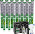 Premium Rubber Golf Grips 13 Pack Cord Rubber Grip Set - Standard