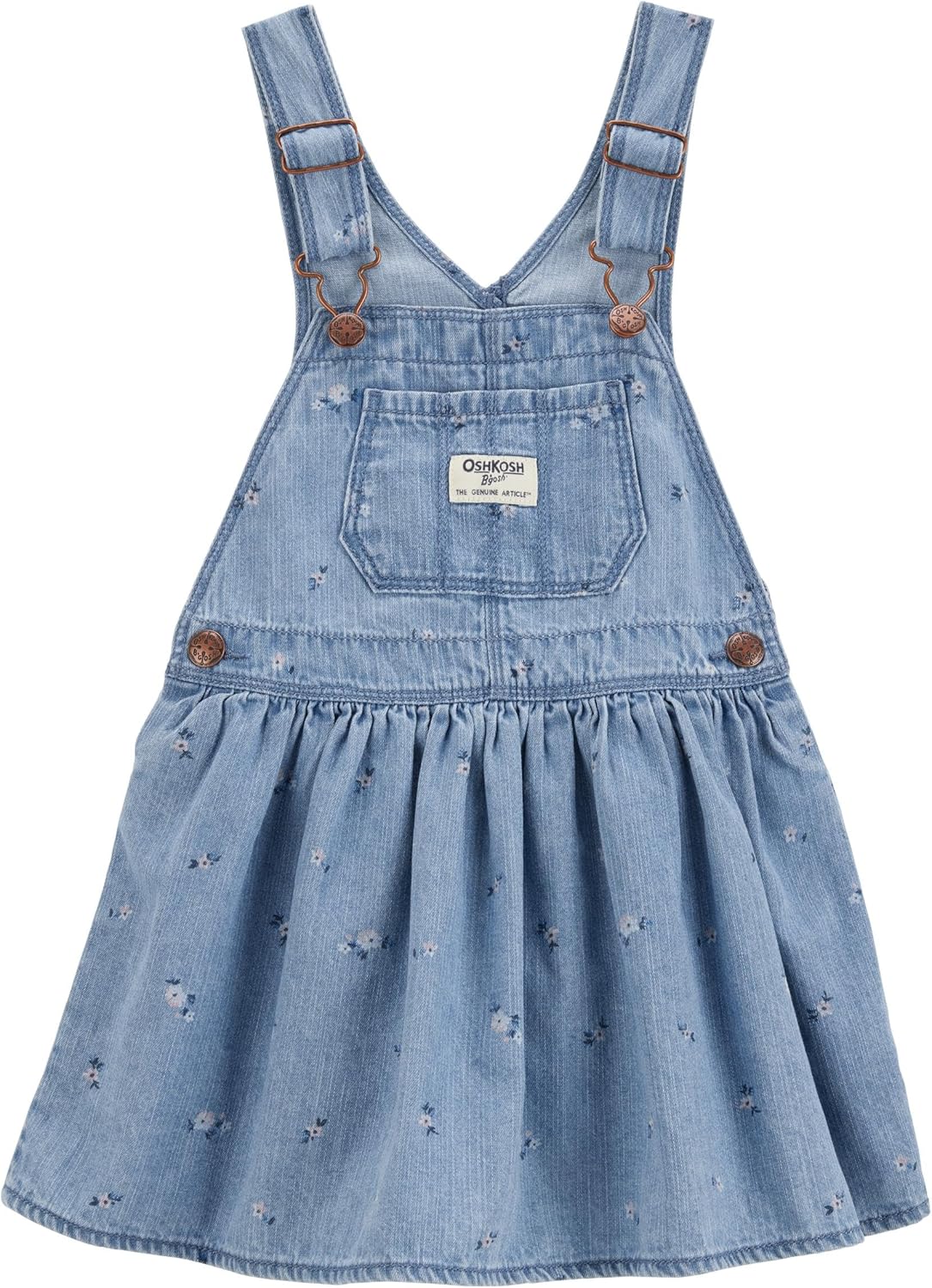 Oshkosh Girls World's Best Overalls for Comfort and Style