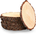 Set of (10) 13-14 in Wood Slices for Centerpieces - Rustic Table