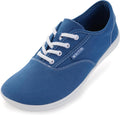 WHITIN Men's Wide Canvas Barefoot Sneakers - Minimalist Zero