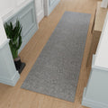 Ottomanson 2ft 7in x 25ft Ultra-Thin Hallway Runner Rug - Low-Profile