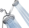 AquaDance 7in Premium High Pressure 3-Way Rainfall Combo - Dual Shower