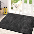 Dirt Trapping Door Mat 34 in x 59 in - Low Profile Entry Rug
