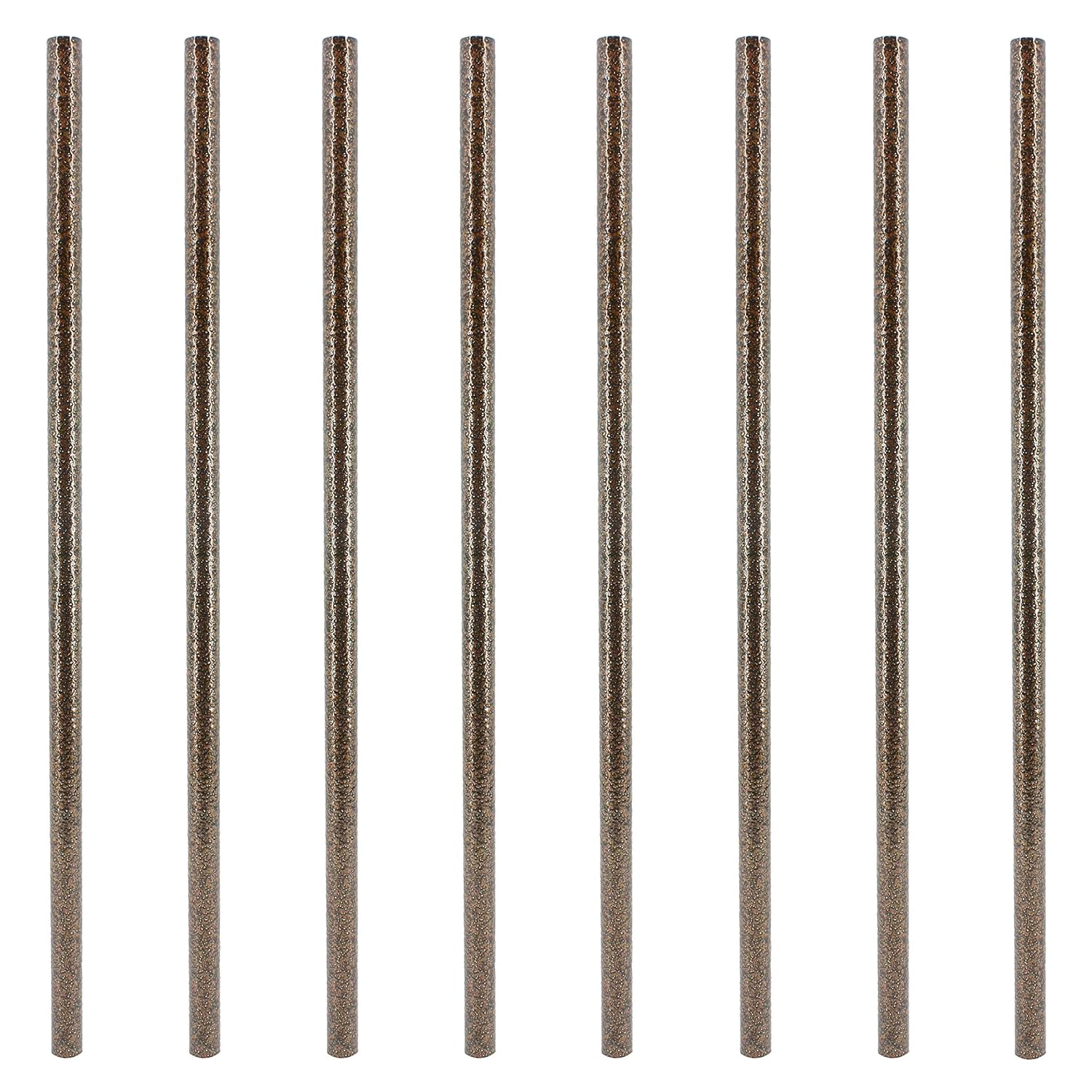26 Inches Classic Hollow Round Iron Deck Balusters for Railing