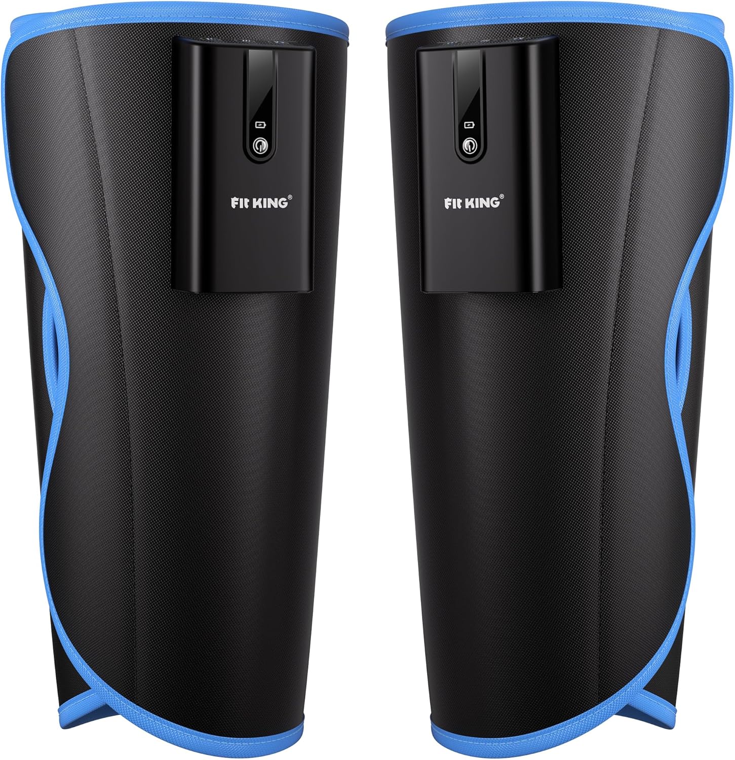 FIT KING Cordless Calf Massager for Pain Relief & Recovery