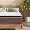 Queen Mattress 14 Inch Pillow Top Queen Size Mattress - Plush Comfort