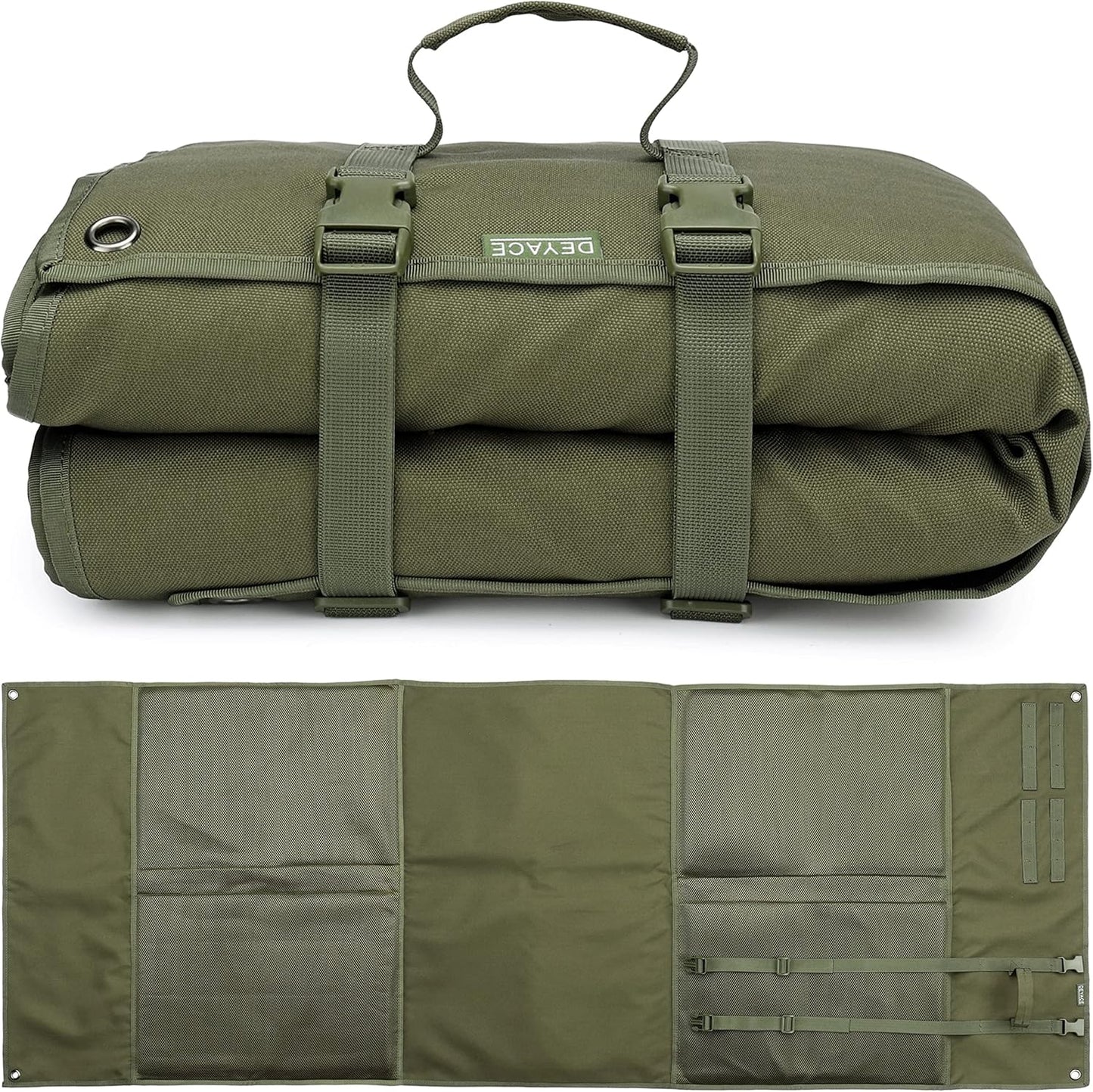 Extra Large Portable Roll Up Shooting Mat for Range Shooting