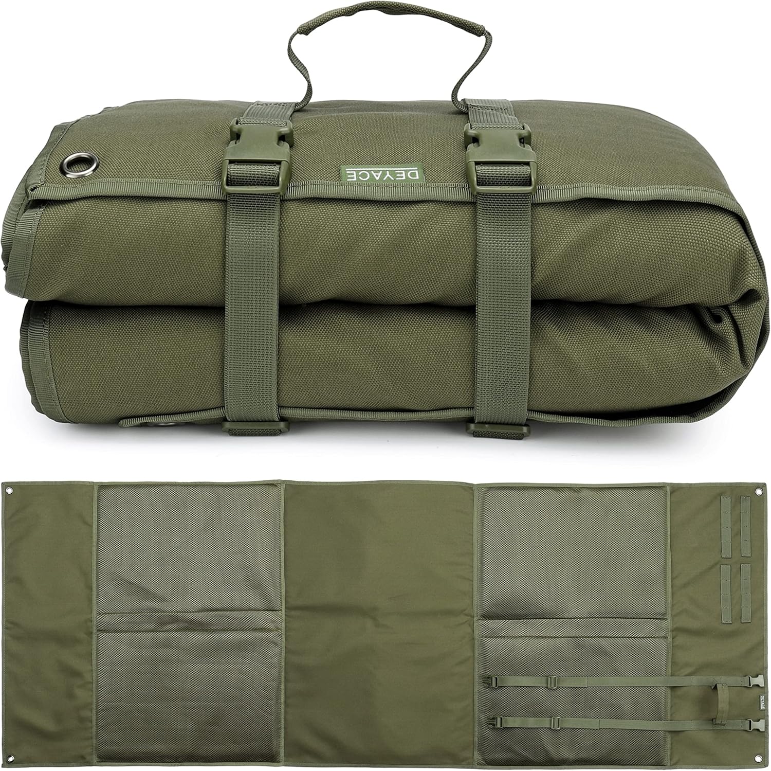 Extra Large Portable Roll Up Shooting Mat for Range Shooting