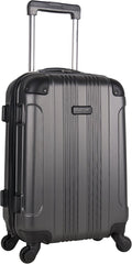 Kenneth Cole Out of Bounds Charcoal 20-Inch Carry On Luggage