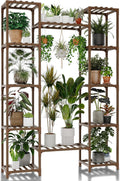 GENTINGBRO Plant Stand Indoor Outdoor 62.2 Tall Shelf
