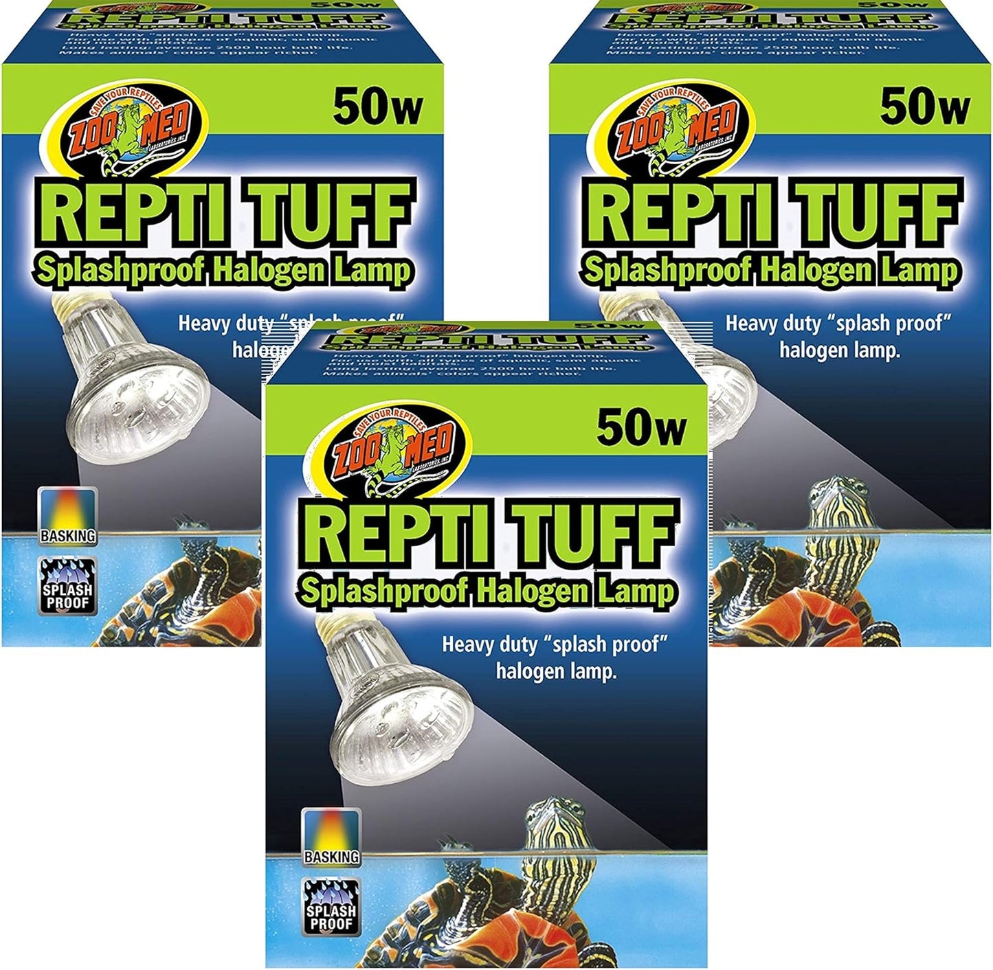 Zoo Med Repti Tuff Splashproof Halogen Lamps 50 Watts Review