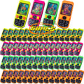 68 Pcs Handheld Water Ring Games - Bulk Party Prize Pack
