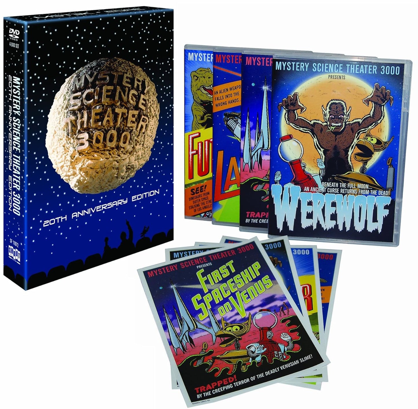 Mystery Science Theater 3000 20th Anniversary Edition Review