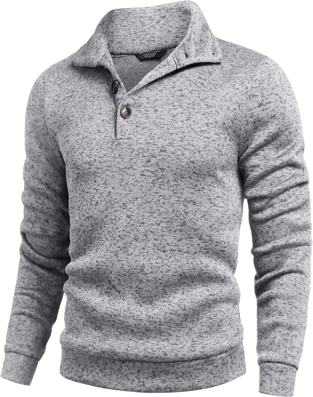 COOFANDY Men's Casual Slim Fit Pullover Sweater for Style