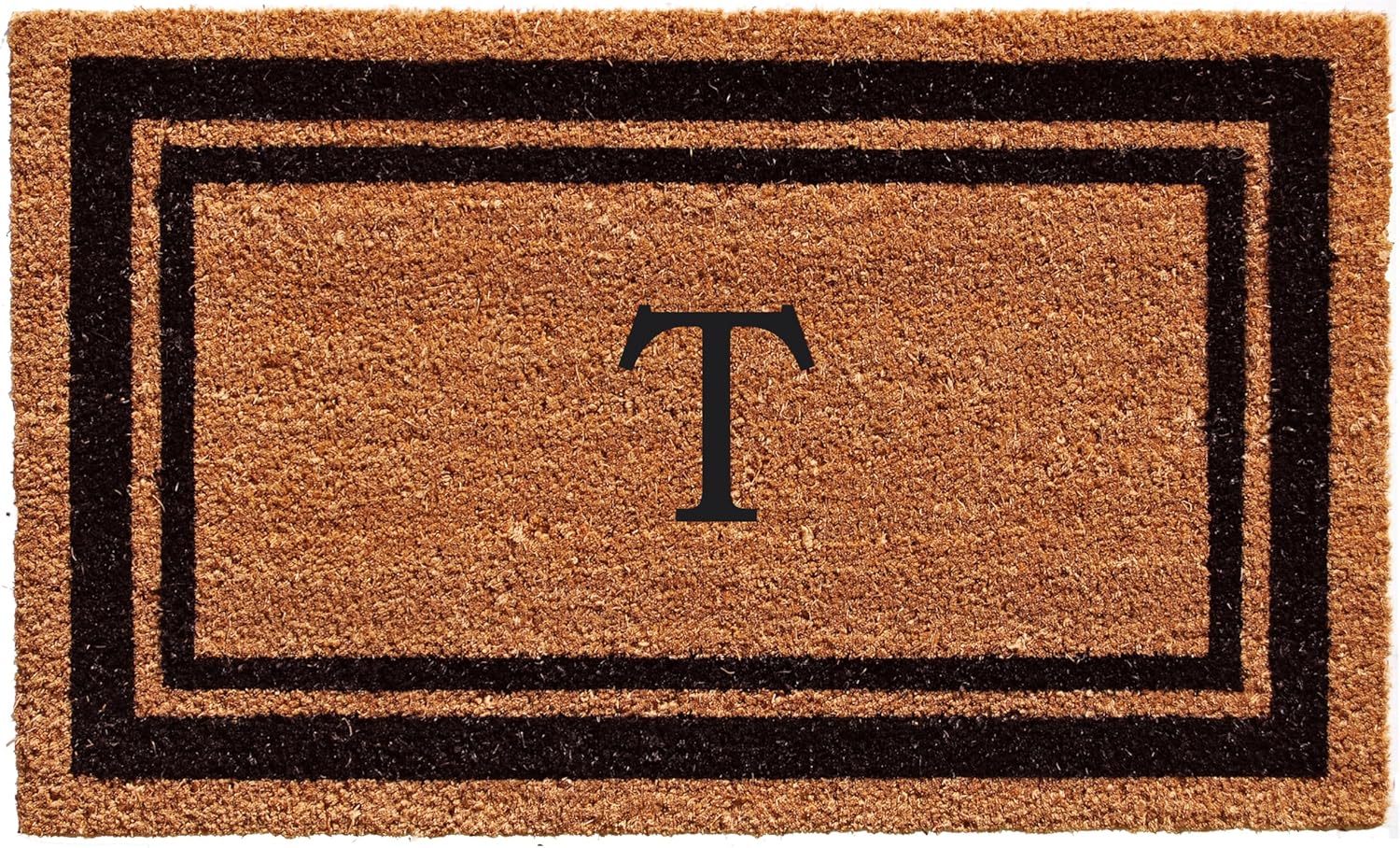 Calloway Mills Monogram Doormat 36in x 72in for All Seasons