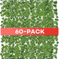 60 Pack 420 ft Ivy Vines Garland - Flexible Faux Greenery for Decor