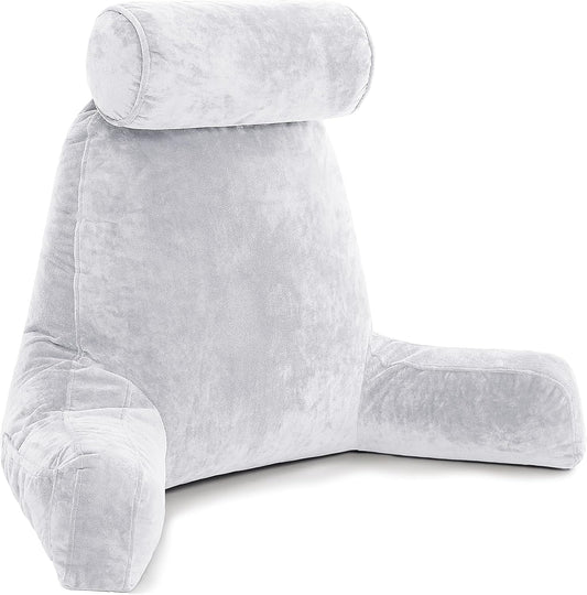 Husband Pillow XXL Reading Pillow with Arms & Back Support