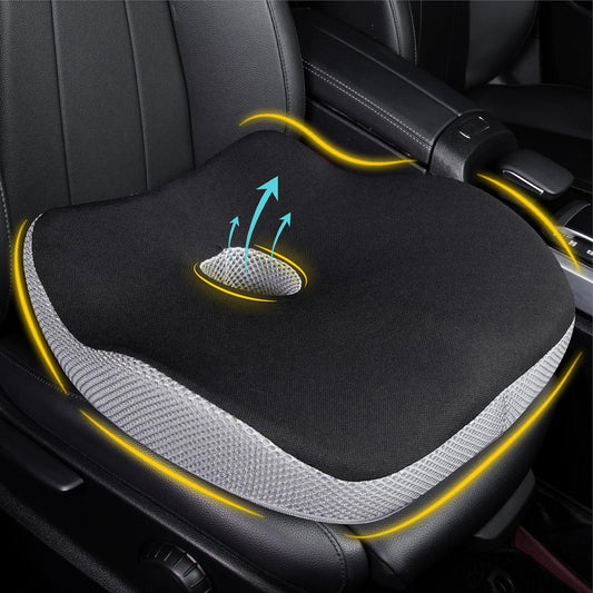 Ergonomic Memory Foam Sciatica Car Cushion