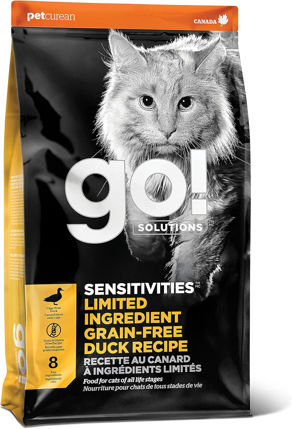 Go! Solutions Sensitivities Limited Ingredient Dry Cat Food Review