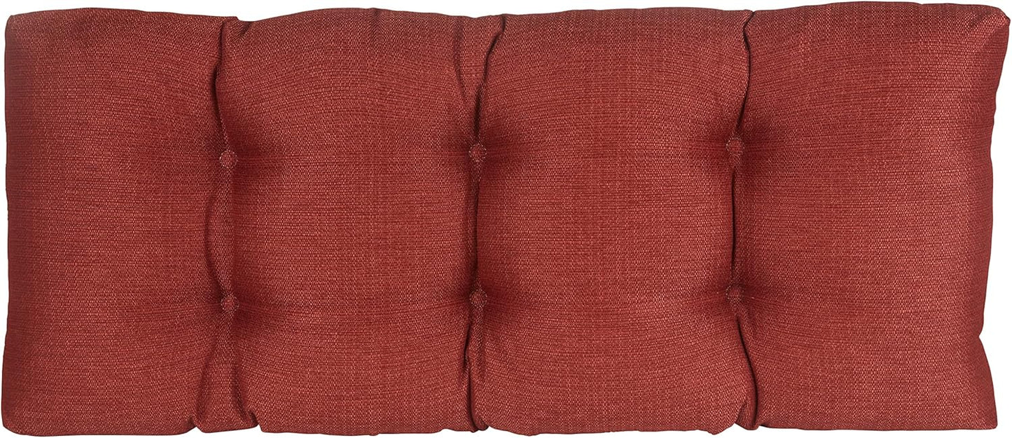 Klear Vu The Gripper Omega Non-Slip Bench Cushion for Comfort