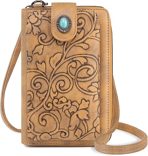 Montana West Western Style Small Crossbody Cell Phone Purses