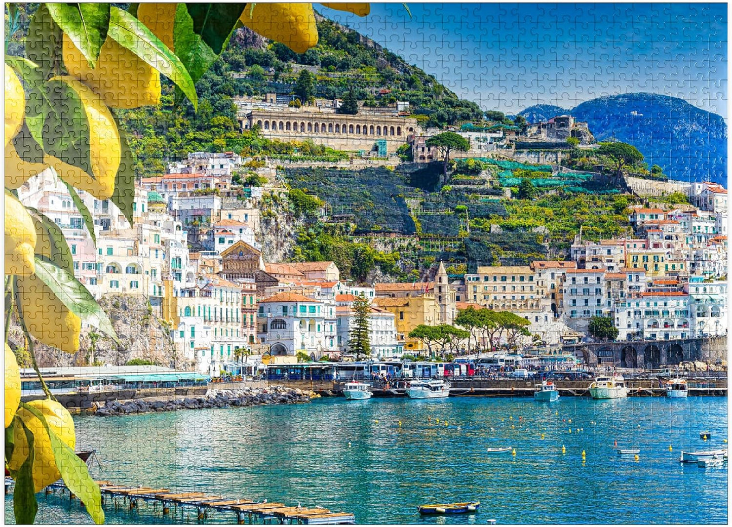 MyPuzzle 1000 Piece Jigsaw Puzzle of Amalfi Coast View