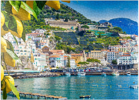 MyPuzzle 1000 Piece Jigsaw Puzzle of Amalfi Coast View