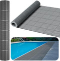 Drainage Pool Flooring Mat 3 x 20 ft - Non Slip PVC Splash Mat