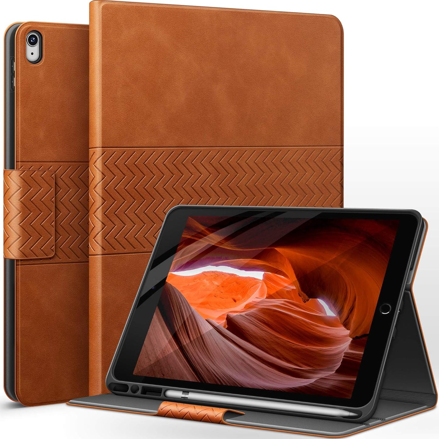 auaua Case for iPad Air 3rd Gen and iPad Pro 10.5 with Holder