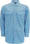 VATRENUS FR Plaid Shirt for Men - Lightweight Flame Resistant Work