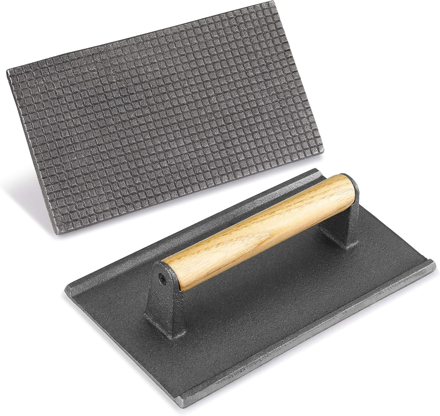 New Star Large Iron Steak Weight - Extra Heavy Duty