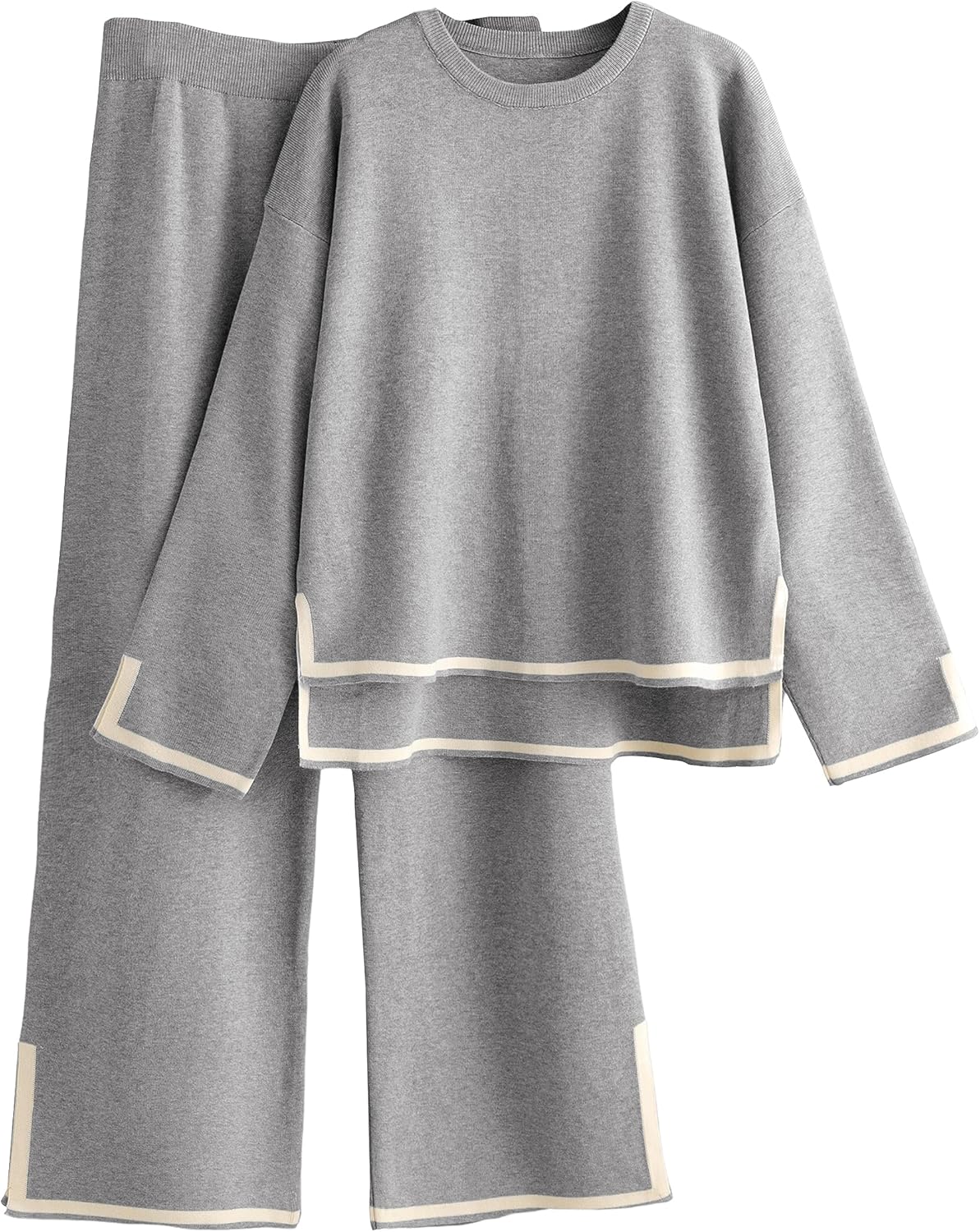 Tanming Women's 2 Piece Outfits: Cozy Knit Sweater & Pants