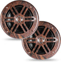 BELVA BMS65C 6.5in 2-Way Coaxial Marine Speakers - Rugged Outdoor Camo