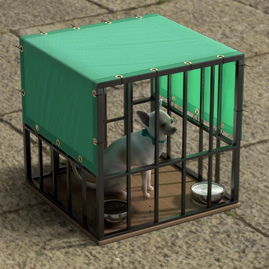 ColourTree 5ft x 13ft Waterproof Shade Cloth for Pets and Gardens