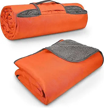 Tirrinia Waterproof Outdoor Blanket for Camping and Picnics